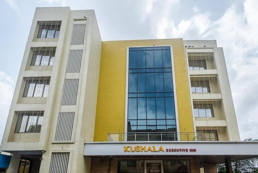 Hotel Kushala Executive Inn Thane Esterno foto