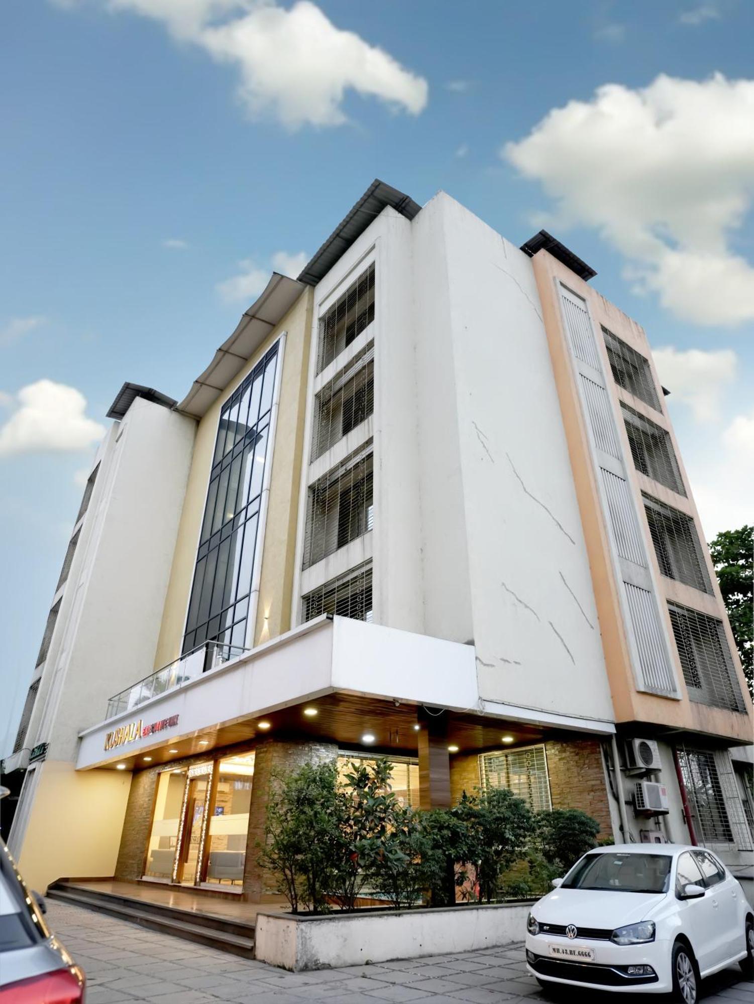 Hotel Kushala Executive Inn Thane Esterno foto
