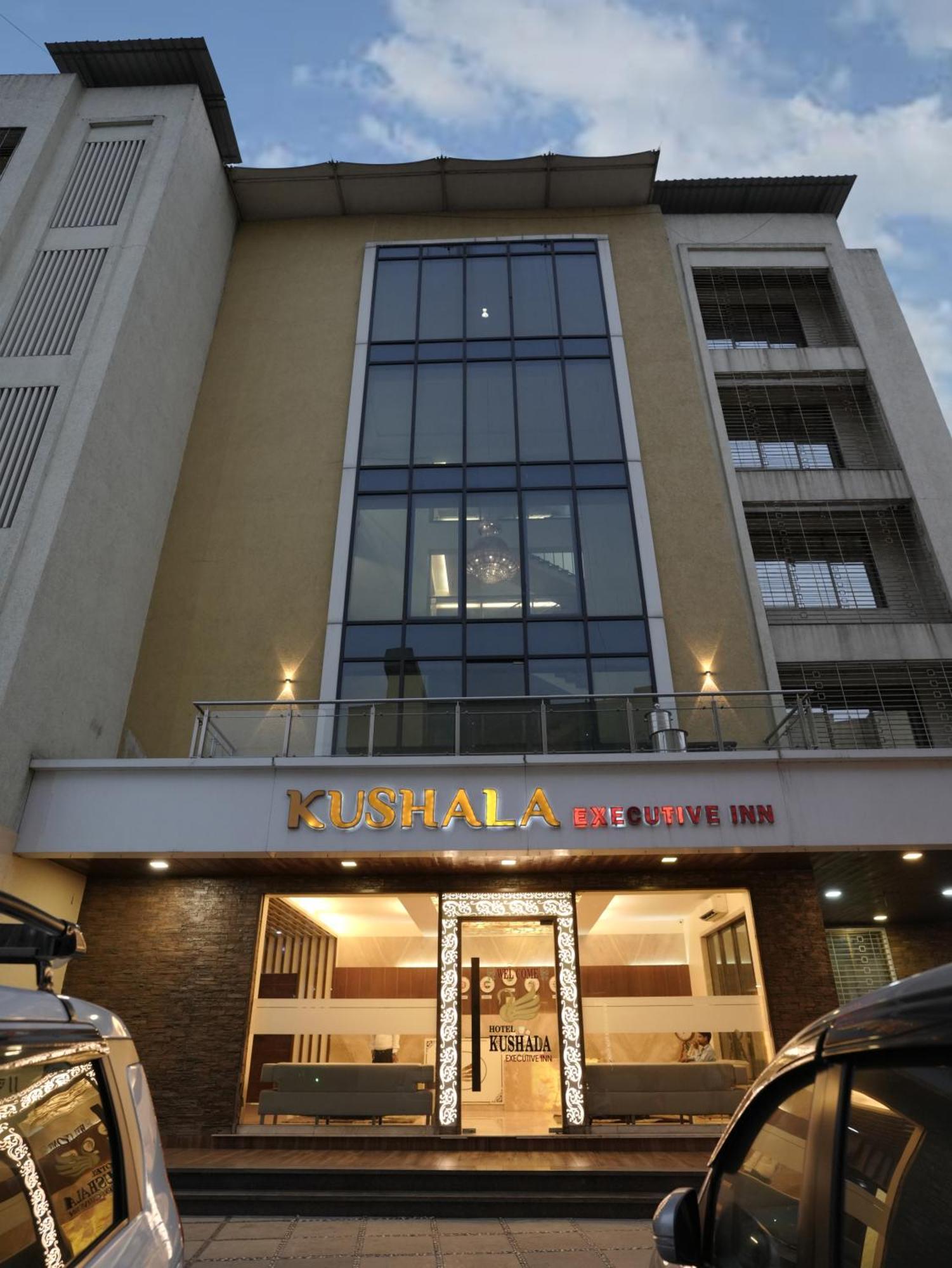Hotel Kushala Executive Inn Thane Esterno foto